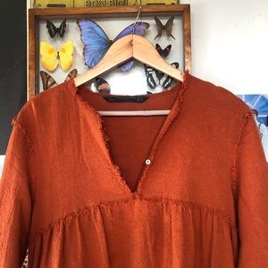 Babydoll dress tunic 🧶